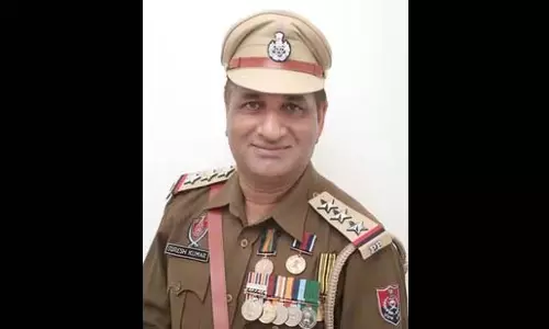 Ludhiana : डकैती मामले में सफलता पर पुलिसकर्मी का सम्मान