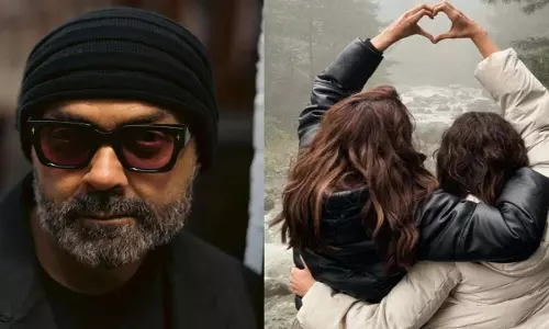 क्या निर्माताओं ने आलिया भट्ट-शरवरी जासूसी थ्रिलर Alpha से बॉबी देओल के चरित्र की एक झलक साझा की? क्या निर्माताओं ने आलिया भट्ट-शरवरी जासूसी थ्रिलर Alpha से बॉबी देओल के चरित्र की एक झलक साझा की?