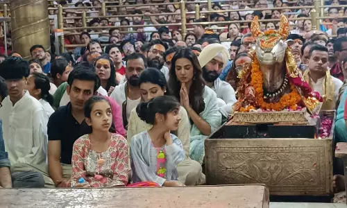 Gautam Gambhir ने उज्जैन के महाकालेश्वर मंदिर में दर्शन किए