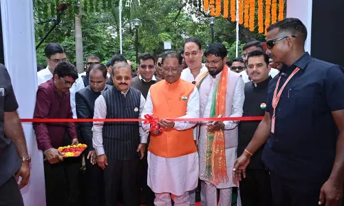 CM साय ने स्वतंत्रता दिवस पर टाउन हॉल में छायाचित्र प्रदर्शनी का किया शुभारंभ CM साय ने स्वतंत्रता दिवस पर टाउन हॉल में छायाचित्र प्रदर्शनी का किया शुभारंभ