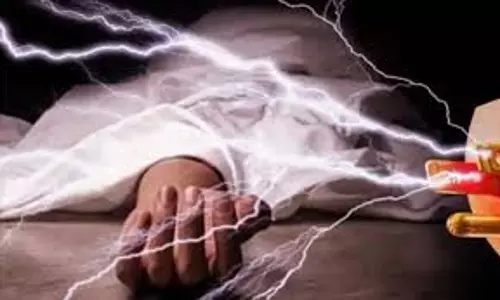 Rohtak: पोस्टमार्टम हाउस निर्माण स्थल पर करंट से दो की मौत Rohtak: पोस्टमार्टम हाउस निर्माण स्थल पर करंट से दो की मौत