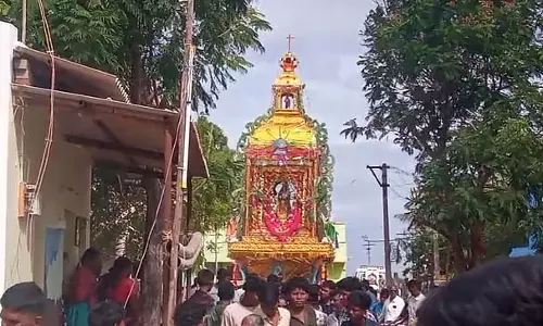 Tamil Nadu : कीझावैपरु विन्नथा माता मंदिर रथ