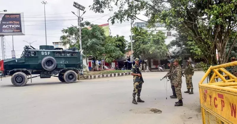 Manipur में स्वतंत्रता दिवस पर 18 घंटे का बंद, लोगों की दिनचर्या प्रभावित