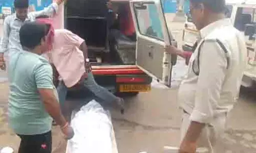 दुर्ग में ट्रेन यात्री की मौत