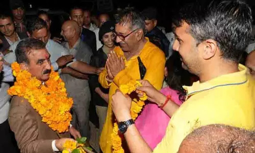 Sukhu सरकाघाट में स्वतंत्रता दिवस समारोह की अध्यक्षता करेंगे