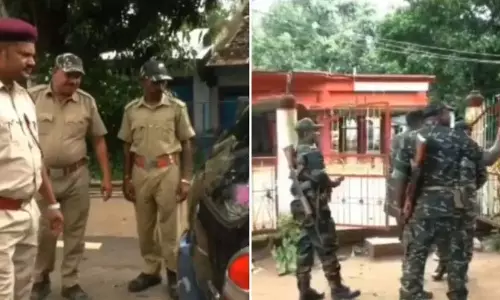 Kandhamal: स्वामी लक्ष्मणानंद की पुण्यतिथि पर सुरक्षा व्यवस्था चाक-चौबंद Kandhamal: स्वामी लक्ष्मणानंद की पुण्यतिथि पर सुरक्षा व्यवस्था चाक-चौबंद