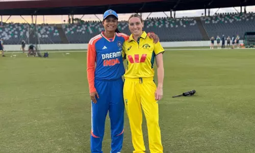 भारत ए महिला क्रिकेट टीम ने ऑस्ट्रेलिया को हराकर वनडे सीरीज जीती भारत ए महिला क्रिकेट टीम ने ऑस्ट्रेलिया को हराकर वनडे सीरीज जीती