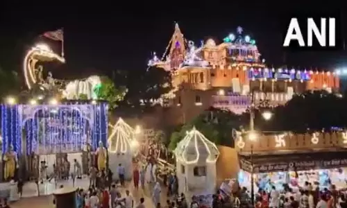 Mathura जन्मोत्सव में 50 लाख श्रद्धालुओं के लिए 3,000 पुलिसकर्मी