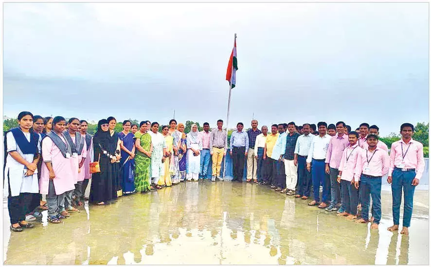 Andhra: हर घर तिरंगा कार्यक्रम का आयोजन