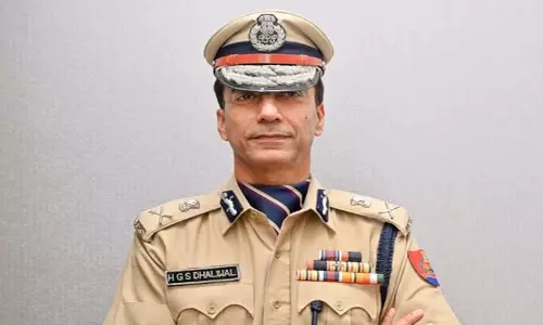 A&N के डीजीपी एचजीएस धालीवाल को विशिष्ट सेवा के लिए राष्ट्रपति पदक