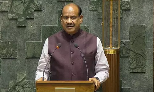 लोकसभा अध्यक्ष ओम बिरला ने Independence Day पर बलिदानियों को किया याद लोकसभा अध्यक्ष ओम बिरला ने Independence Day पर बलिदानियों को किया याद