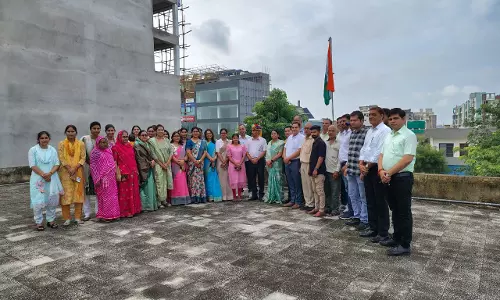 Sikar: डॉ. राजेंद्र प्रसाद आयुर्वेद चिकित्सालय में 79वां स्वतंत्रता दिवस समारोह