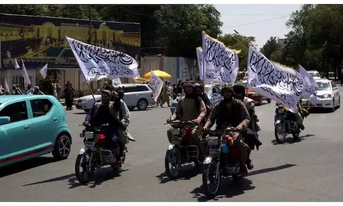 Taliban नेता ने कृतघ्न अफ़गानों के लिए ईश्वरीय दंड की चेतावनी दी