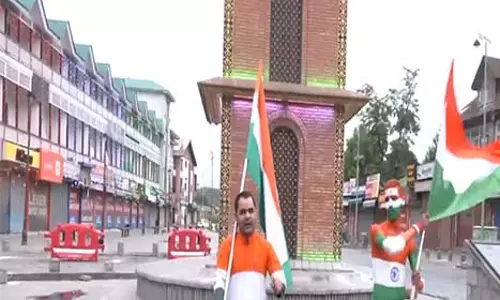 Rajasthan-गुजरात के लोग लाल चौक में तिरंगा फहराने को हुए एकजुट