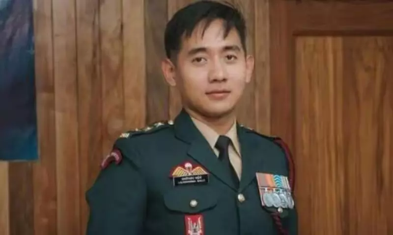 Mizoram के कैप्टन लालरिनावमा सैलो बहादुरी के लिए कीर्ति चक्र पाने वाले पहले मिजो बने