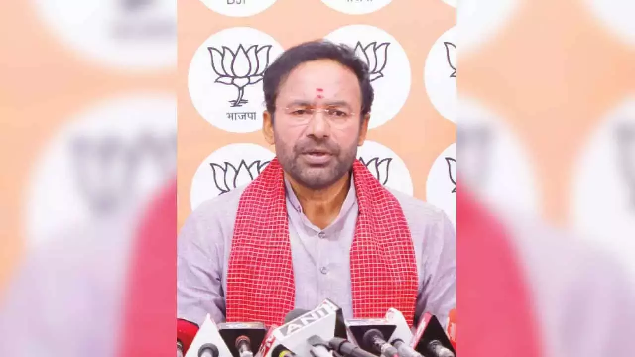 Telangana: किशन रेड्डी ने लोगों की जान बचाने के लिए त्वरित राहत प्रयासों का आग्रह किया