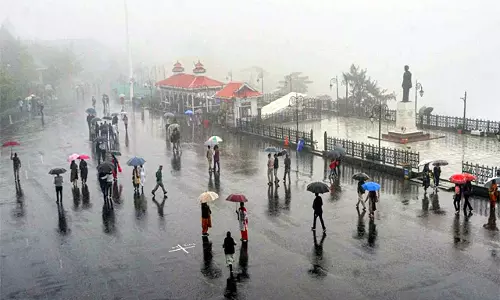 Shimla: 20 अगस्त तक भारी बारिश का अलर्ट