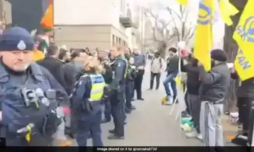 Melbourne में खालिस्तान समर्थक प्रदर्शन से स्वतंत्रता दिवस समारोह बाधित