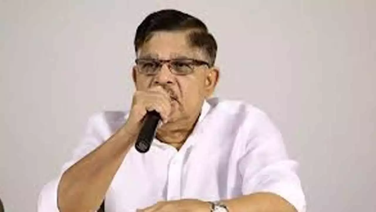 Telangana: अल्लू अरविंद ने वेतन विवाद के बीच हितधारकों के बीच एकता का आह्वान किया