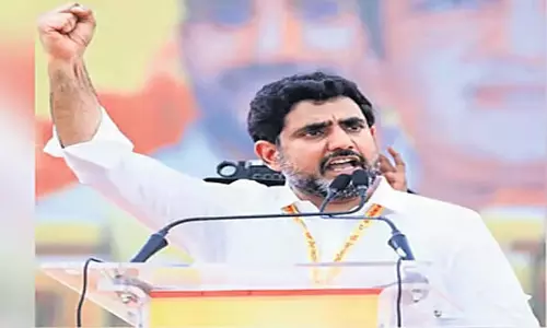 Nara Lokesh ने कहा, पुलिवेंदुला के लोगों को तीन दशक बाद आज़ादी मिली