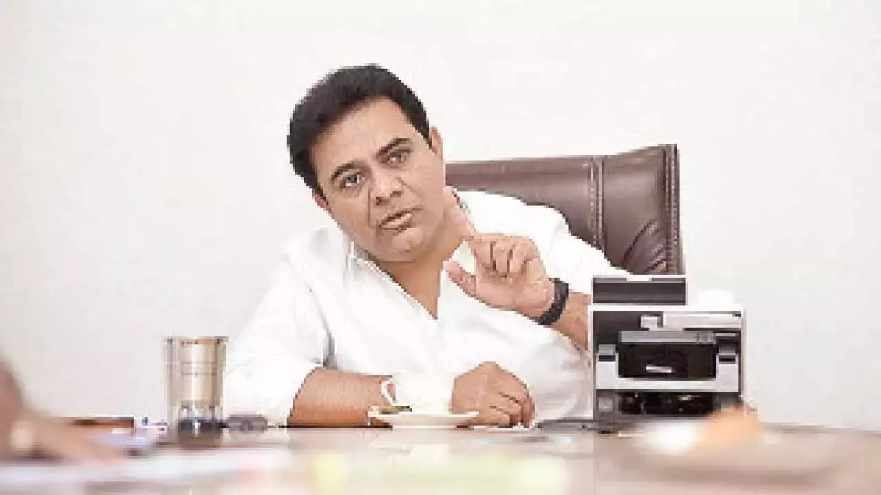 Telangana की अर्थव्यवस्था पतन के कगार पर: केटीआर