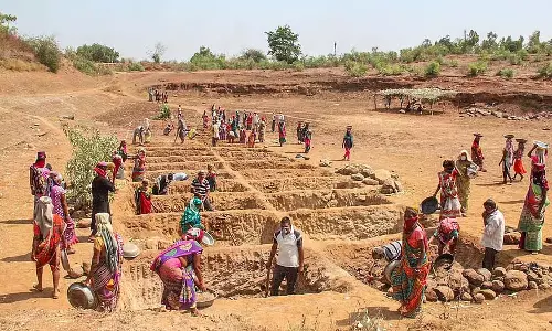 NREGA ; ग्रामीण लोगों का जीवन आसान बनाना