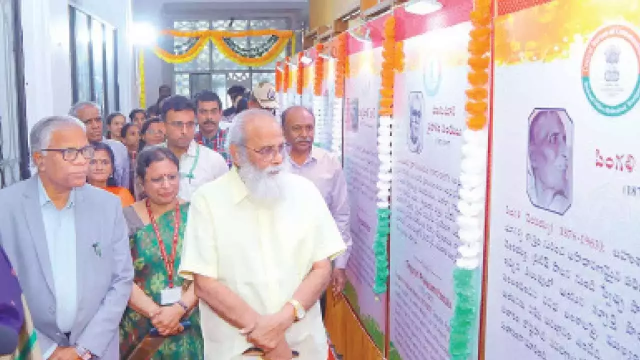 Telangana: सालार जंग संग्रहालय में तेलुगु स्वतंत्रता सेनानियों पर प्रदर्शनी शुरू