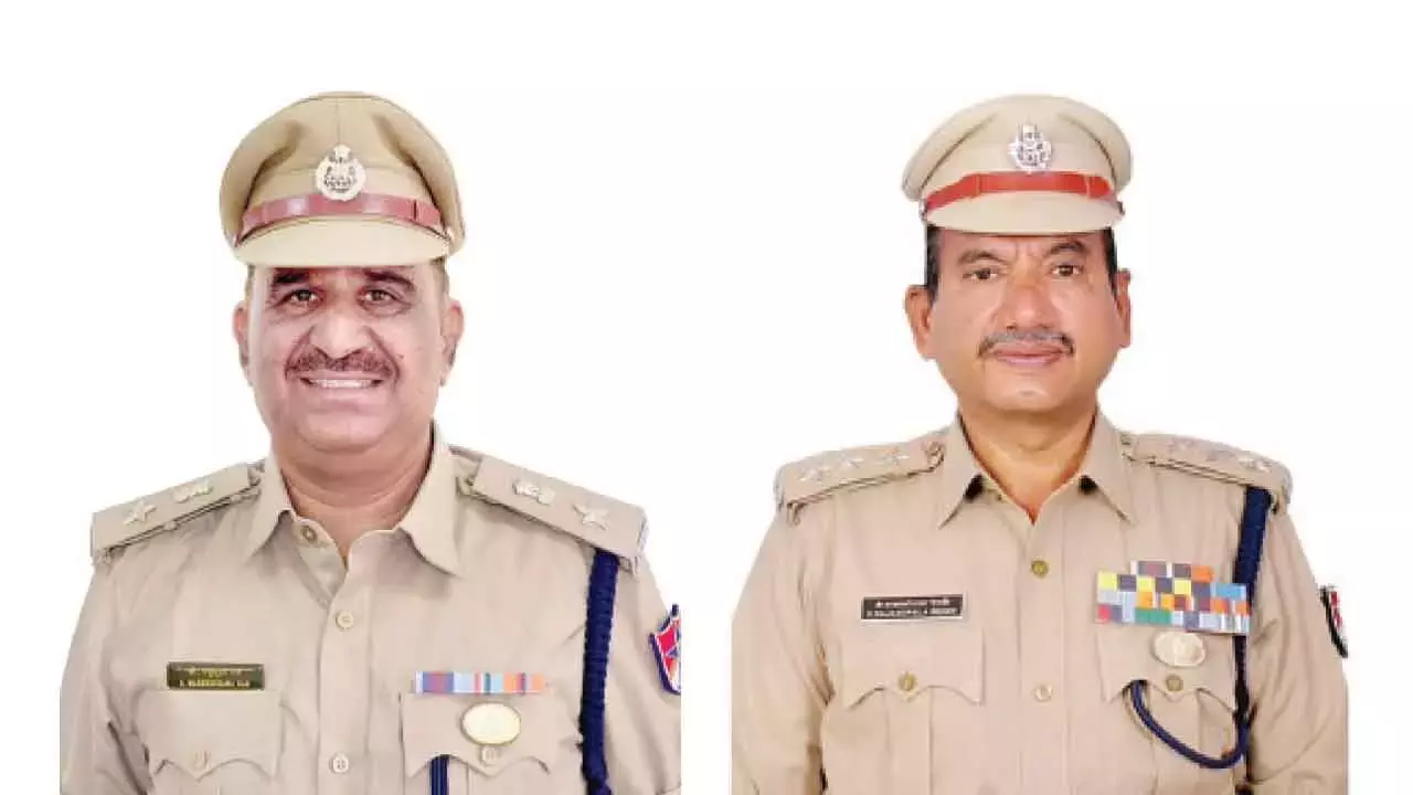 RPF के दो कर्मियों को राष्ट्रपति पुलिस पदक से सम्मानित किया गया RPF के दो कर्मियों को राष्ट्रपति पुलिस पदक से सम्मानित किया गया