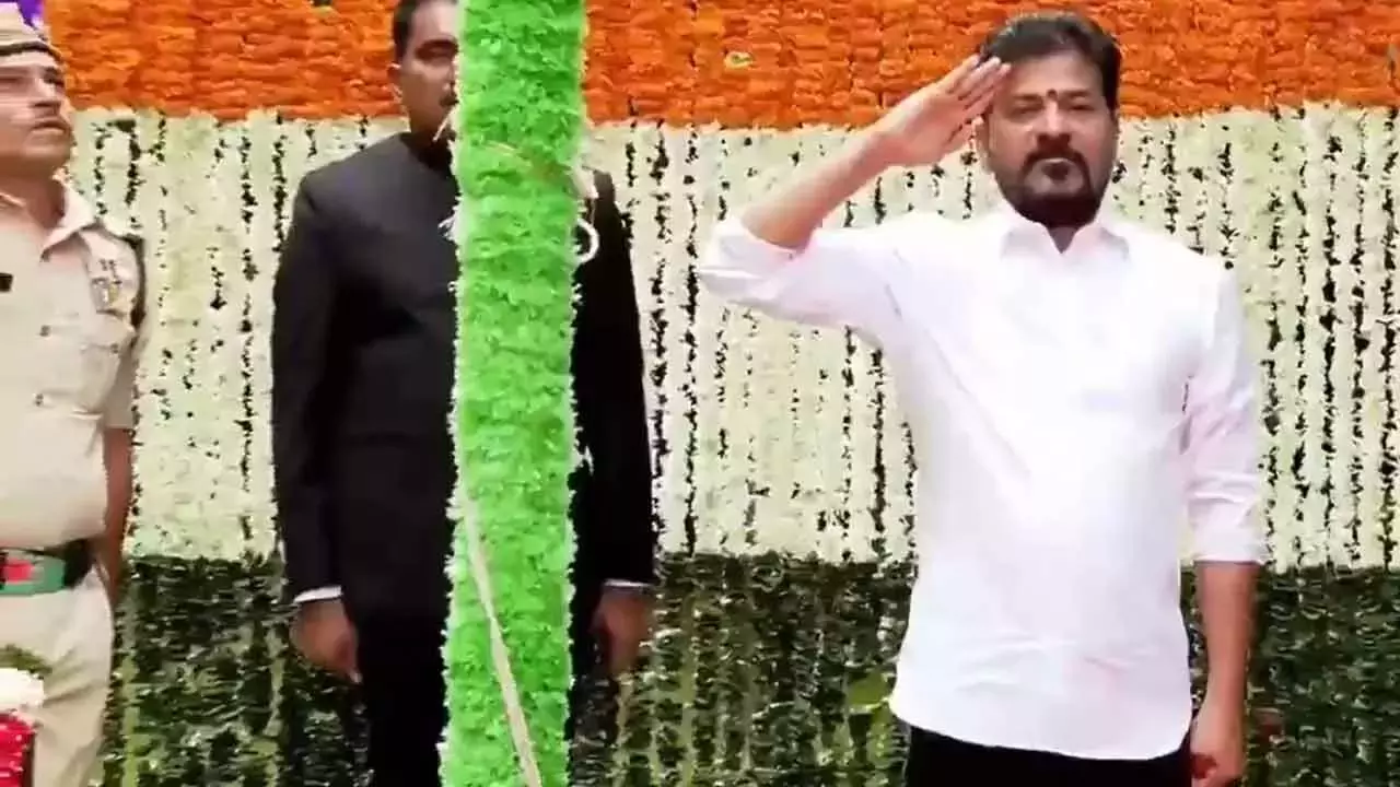 Telangana: स्वतंत्रता दिवस समारोह में मुख्यमंत्री ए रेवंत रेड्डी के भाषण की मुख्य बातें