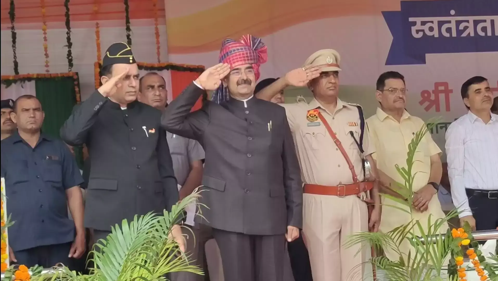 Panipat: ध्वजारोहण समारोह में पानीपत पहुंचे हरविंदर कल्याण