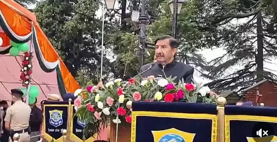 Shimla: स्वतंत्रता दिवस पर डिप्टी सीएम का विकास संदेश