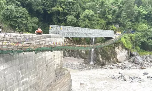 BRO ने नए संगखलंग पुल के साथ महत्वपूर्ण उत्तरी सिक्किम संपर्क बहाल किया
