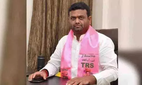 पायलट रोहित रेड्डी ने BJP में शामिल होने की अफवाहों का खंडन किया पायलट रोहित रेड्डी ने BJP में शामिल होने की अफवाहों का खंडन किया