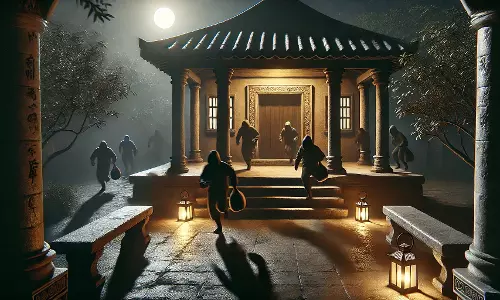 बागेश्वर मंदिर में चोरी: दानपेटी का ताला तोड़कर 5000 रुपये ले गए चोर बागेश्वर मंदिर में चोरी: दानपेटी का ताला तोड़कर 5000 रुपये ले गए चोर