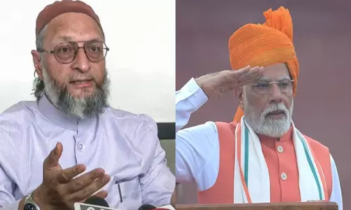 स्वतंत्रता दिवस के भाषण में RSS का महिमामंडन करना स्वतंत्रता संग्राम का अपमान है: असदुद्दीन ओवैसी