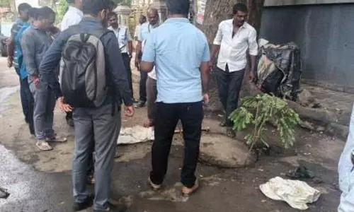 जहरीली गैस से दम घुटने से 3 लोगों की मौत, इलाके में दहशत