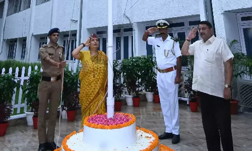 Dehradun: आजादी का जश्न हमें राष्ट्रहित सिखाता है: विस अध्यक्ष Dehradun: आजादी का जश्न हमें राष्ट्रहित सिखाता है: विस अध्यक्ष