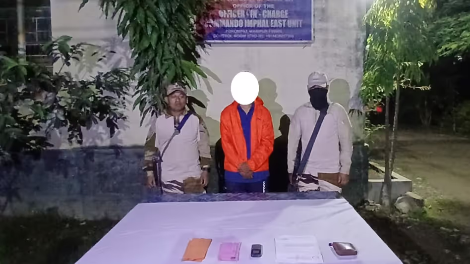 Manipur  पुलिस ने उग्रवादियों पर कार्रवाई तेज की