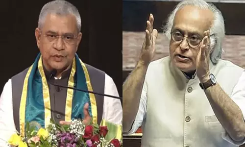 Vaishnav ने जयराम रमेश पर फेयरचाइल्ड विवाद में किया पलटवार Vaishnav ने जयराम रमेश पर फेयरचाइल्ड विवाद में किया पलटवार