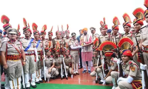 Rohtak: “वोकल फॉर लोकल” से “लोकल फॉर ग्लोबल” की ओर बढ़ें: सीएम नायब सिंह सैनी