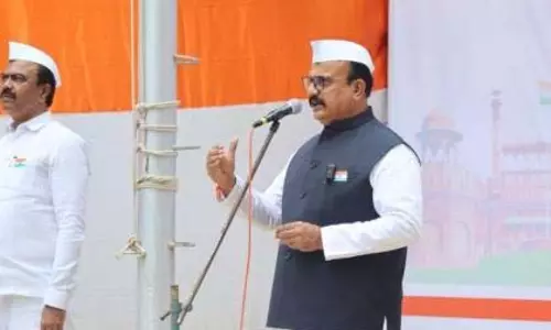 प्रधानमंत्री मोदी ने लाल किले से फिर झूठ बोला: Sapkal प्रधानमंत्री मोदी ने लाल किले से फिर झूठ बोला: Sapkal