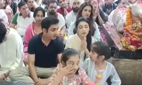 महाकालेश्वर मंदिर पहुंचे Gautam Gambhir, परिवार संग किए दर्शन