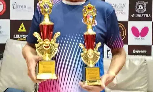 69 साल की उम्र में Ludhiana के व्यवसायी टेबल टेनिस खिलाड़ियों की अगली पीढ़ी को प्रेरित कर रहे 69 साल की उम्र में Ludhiana के व्यवसायी टेबल टेनिस खिलाड़ियों की अगली पीढ़ी को प्रेरित कर रहे