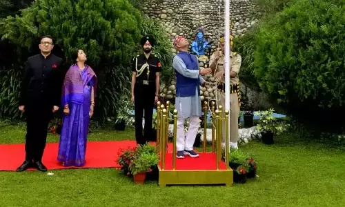 Shimla: भारत जल्द तीसरी सबसे बड़ी अर्थव्यवस्था बनेगा: राज्यपाल शिव प्रताप शुक्ल Shimla: भारत जल्द तीसरी सबसे बड़ी अर्थव्यवस्था बनेगा: राज्यपाल शिव प्रताप शुक्ल