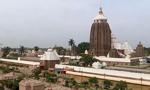 Puri: जन्माष्टमी के अवसर पर दर्शन सीमित, रात को 5 घंटे बंद रहेगा मंदिर Puri: जन्माष्टमी के अवसर पर दर्शन सीमित, रात को 5 घंटे बंद रहेगा मंदिर