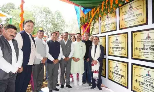 CM Sukhu ने मंडी में 216 करोड़ रुपये की 33 विकास परियोजनाओं की घोषणा की
