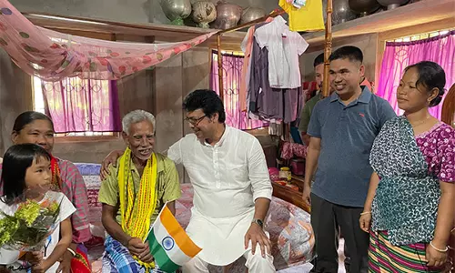 Tripura में बिप्लब कुमार देब ने आदिवासियों के साथ स्वतंत्रता दिवस मनाया