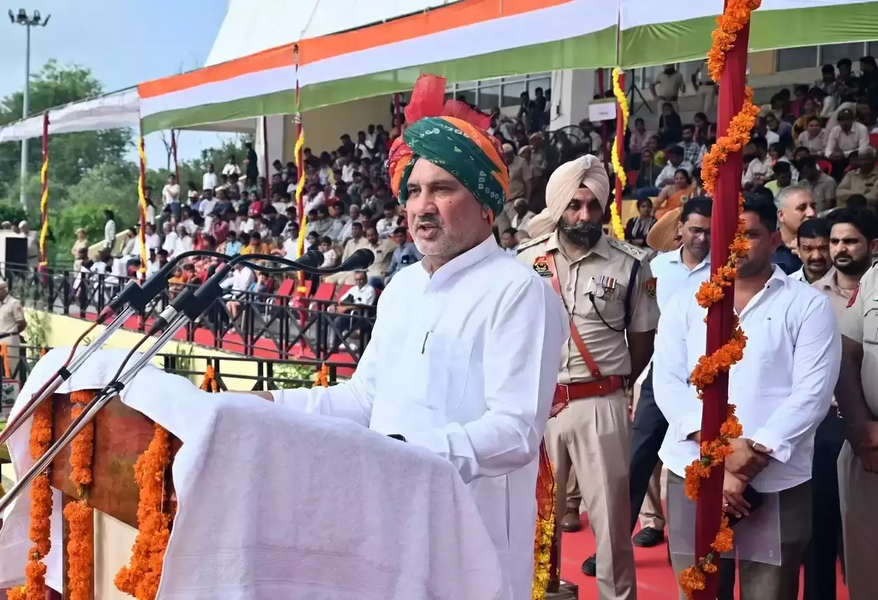 Sirsa: जवानों ने भारत की अस्मिता पर चोट पहुंचाने वालों को जवाब दिया: बराला
