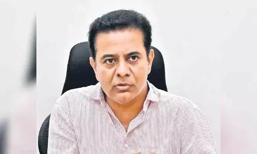 KTR deeply shocked over Kishtwar incident:केटीआर किश्तवाड़ की घटना से गहरे सदमे में