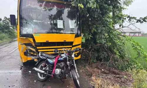 Ludhiana: बाइक और बस की टक्कर में दो लोगों की मौत